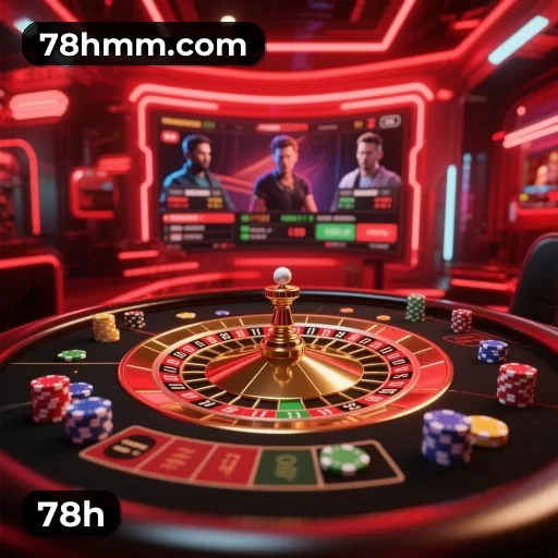 Catálogo de 2.547 jogos da 78h incluindo Pragmatic Play e Evolution Gaming