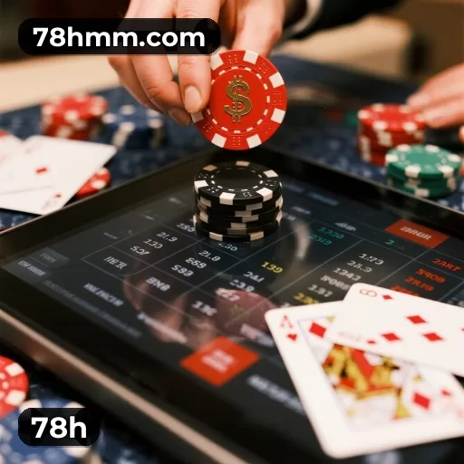 Catálogo de 2.547 jogos da 78h incluindo Pragmatic Play e Evolution Gaming